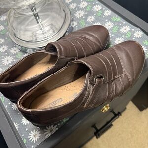 Clarks Dark Brown Women's Loafers